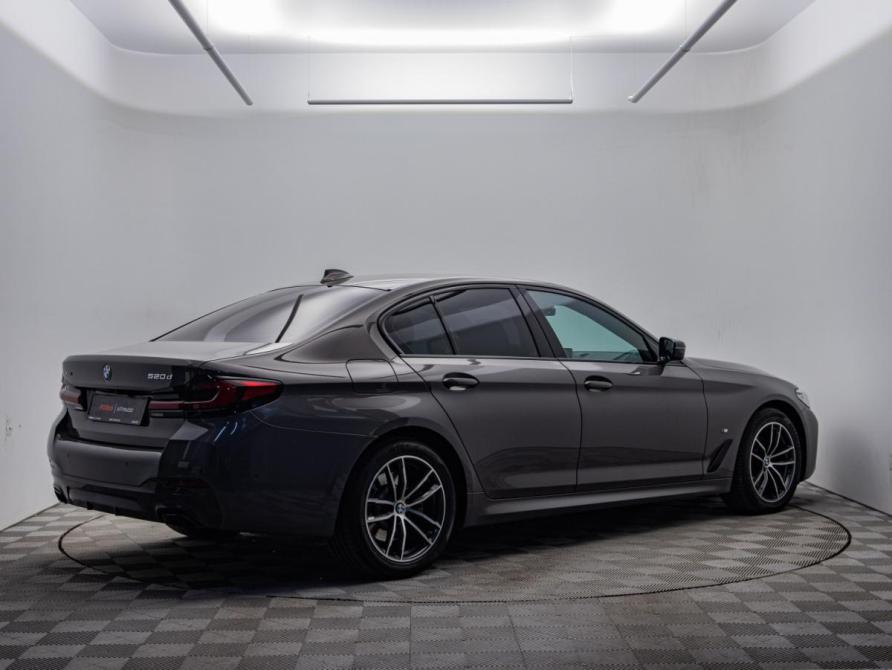 BMW 5 серии VII (G30/G31/G38) Рестайлинг Москва  - изображение 5