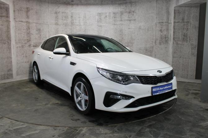 Kia Optima IV с пробегом 2018 года, цена 2 085 000 рублей, 114645 км, седан, Автокод Объявления