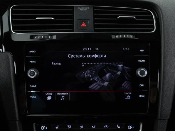 Volkswagen Golf GTI VII Рестайлинг с пробегом 2020 года, цена 2 945 055 рублей, 143139 км, хэтчбек, Автокод Объявления