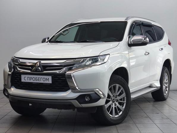 Mitsubishi Pajero Sport III с пробегом 2018 года, цена 2 600 000 рублей, 195363 км, внедорожник, Автокод Объявления
