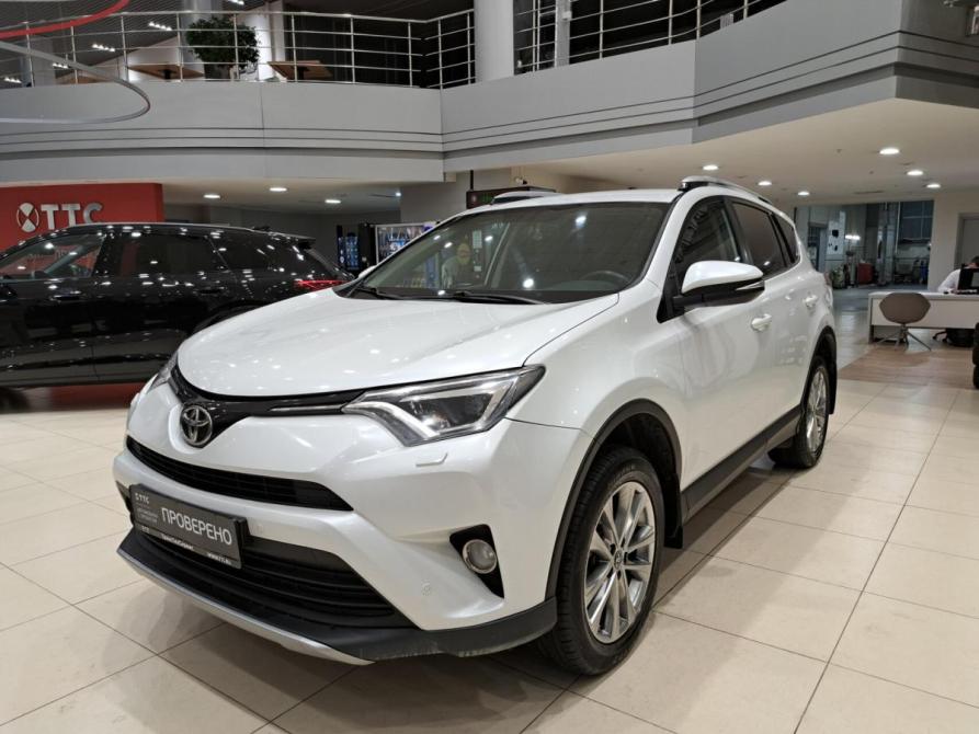 Toyota RAV4 IV (XA40) Рестайлинг Казань  - изображение 1