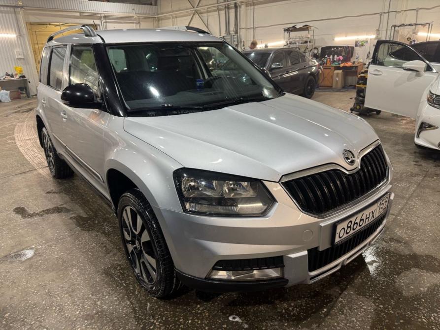 Skoda Yeti I Рестайлинг Пермь  - изображение 2