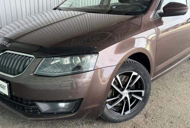Skoda Octavia III (A7) с пробегом 2015 года, цена 1 185 000 рублей, 190487 км, лифтбек, Автокод Объявления