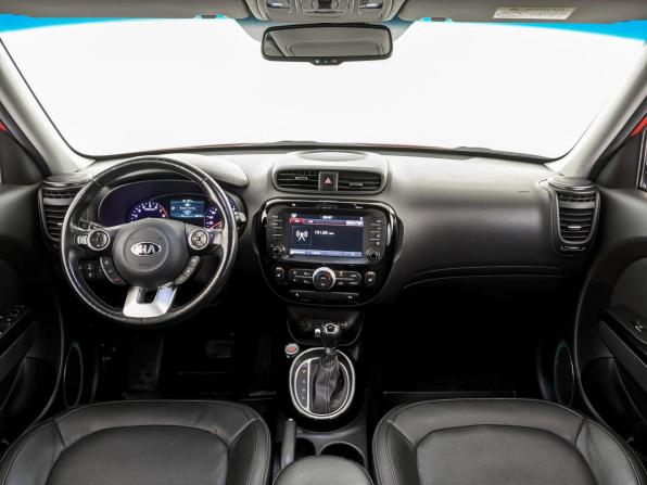 Kia Soul II Рестайлинг с пробегом 2019 года, цена 1 740 000 рублей, 96181 км, хэтчбек, Автокод Объявления