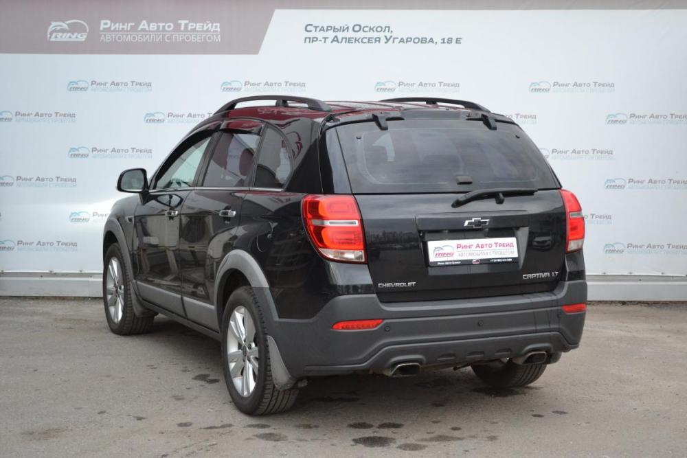 Chevrolet Captiva I Рестайлинг Старый Оскол  - изображение 5