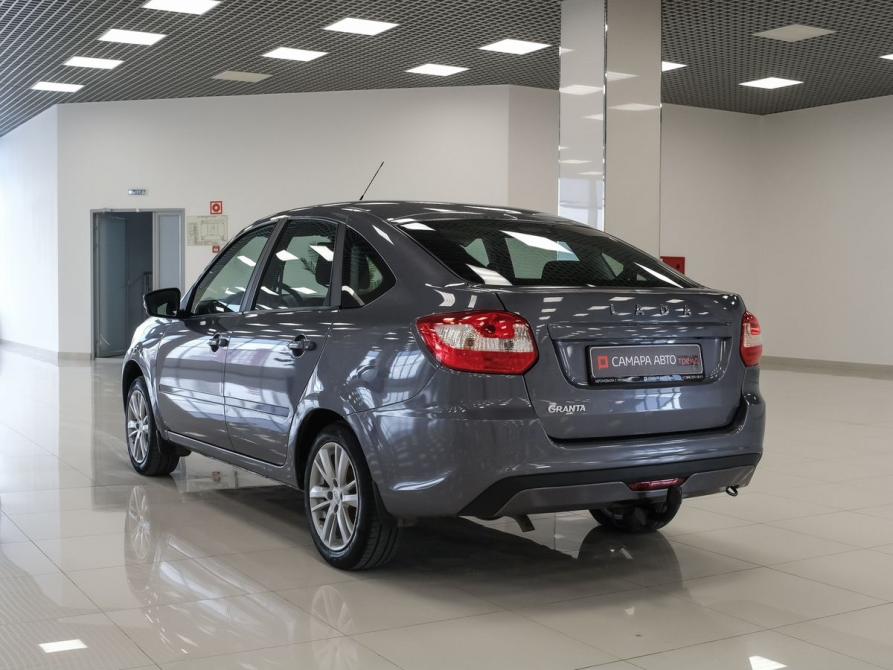 Lada (ВАЗ) Granta I Рестайлинг Самара  - изображение 4