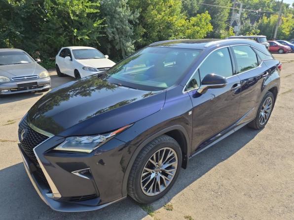 Lexus RX IV с пробегом 2017 года, цена 3 350 000 рублей, 250257 км, внедорожник, Автокод Объявления