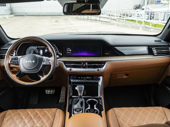 Kia Mohave I Рестайлинг 2 с пробегом 2022 года, цена 5 519 000 рублей, 50128 км, внедорожник, Автокод Объявления
