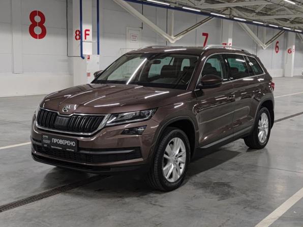 Skoda Kodiaq I с пробегом 2019 года, цена 3 050 000 рублей, 101285 км, внедорожник, Автокод Объявления