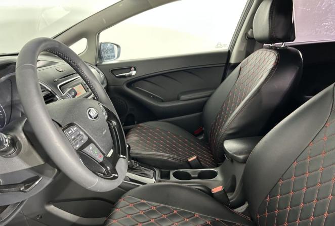 Kia Cerato III Рестайлинг (Classic) с пробегом 2017 года, цена 1 260 000 рублей, 200504 км, седан, Автокод Объявления