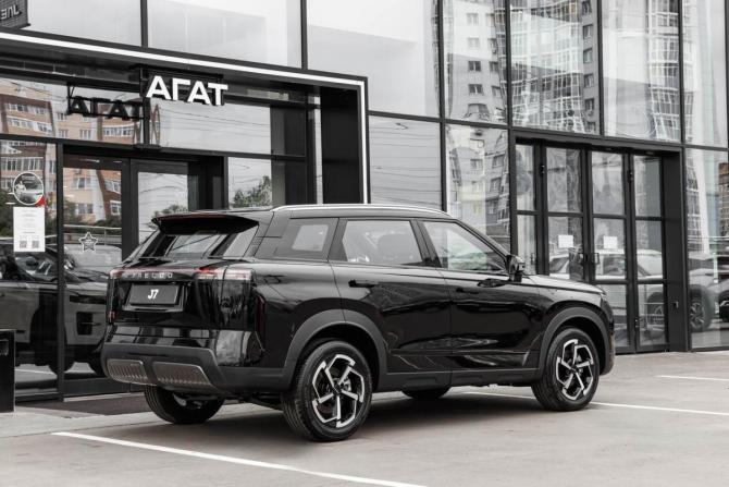 Новый Jaecoo J7 I Рестайлинг 2026 года, цена 2 849 000 рублей, внедорожник, Автокод Объявления