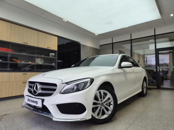 Mercedes-Benz C-Класс IV (W205) с пробегом 2015 года, цена 2 100 000 рублей, 216000 км, седан, Автокод Объявления