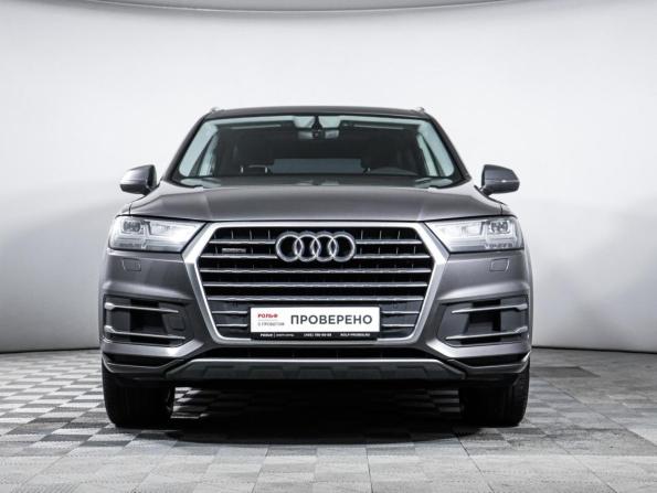 Audi Q7 II (4M) с пробегом 2019 года, цена 3 690 000 рублей, 132495 км, внедорожник, Автокод Объявления