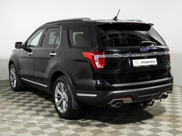 Ford Explorer V Рестайлинг 2 с пробегом 2019 года, цена 2 599 777 рублей, 212300 км, внедорожник, Автокод Объявления