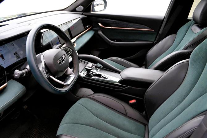 Geely Monjaro I с пробегом 2023 года, цена 2 990 000 рублей, 59023 км, внедорожник, Автокод Объявления