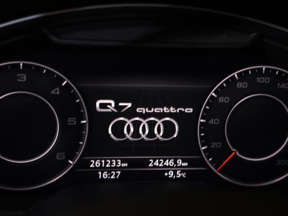 Audi Q7 II (4M) с пробегом 2016 года, цена 2 949 000 рублей, 261222 км, внедорожник, Автокод Объявления