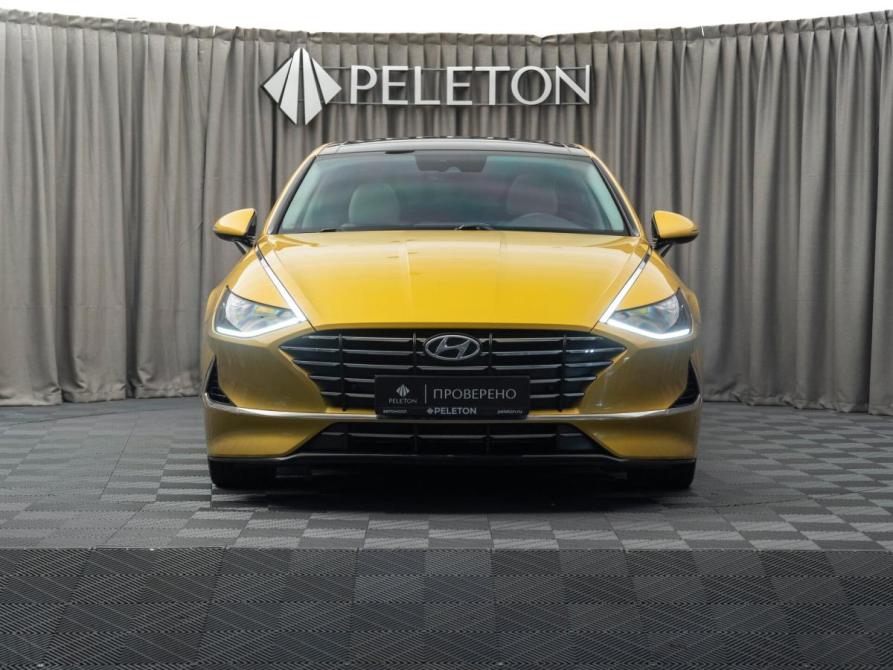 Hyundai Sonata VIII (DN8) Москва  - изображение 3