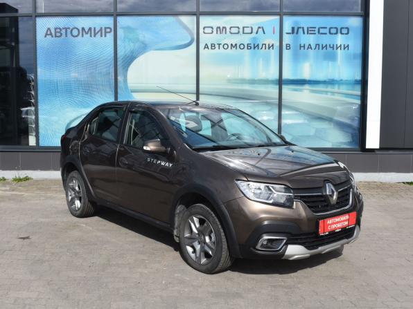Renault Logan II Рестайлинг с пробегом 2019 года, цена 1 327 000 рублей, 49187 км, седан, Автокод Объявления