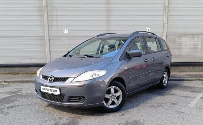 Mazda 5 I (CR) Рестайлинг с пробегом 2007 года, цена 629 000 рублей, 139097 км, минивэн, Автокод Объявления