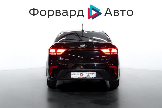 Kia Rio IV с пробегом 2017 года, цена 1 199 000 рублей, 254800 км, седан, Автокод Объявления