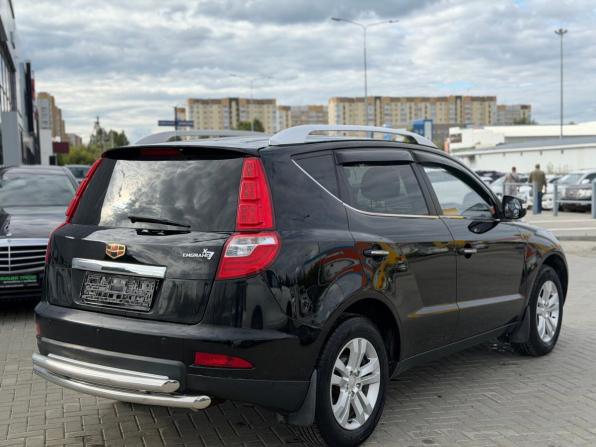 Geely Emgrand X7 I Рестайлинг с пробегом 2016 года, цена 670 000 рублей, 116798 км, внедорожник, Автокод Объявления