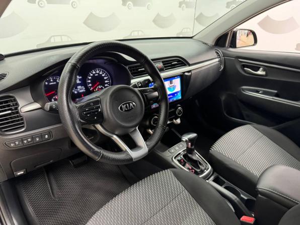 Kia Rio IV с пробегом 2019 года, цена 1 520 000 рублей, 112113 км, седан, Автокод Объявления