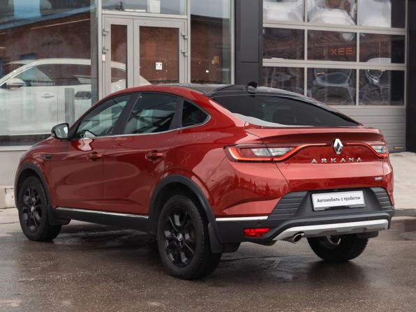 Renault Arkana I с пробегом 2021 года, цена 1 750 000 рублей, 76105 км, внедорожник, Автокод Объявления