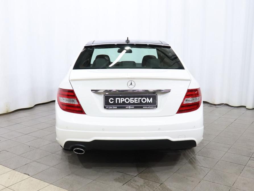 Mercedes-Benz C-Класс III (W204) Рестайлинг Москва  - изображение 5