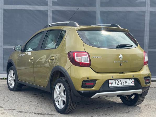 Renault Sandero II с пробегом 2016 года, цена 950 000 рублей, 72000 км, хэтчбек, Автокод Объявления