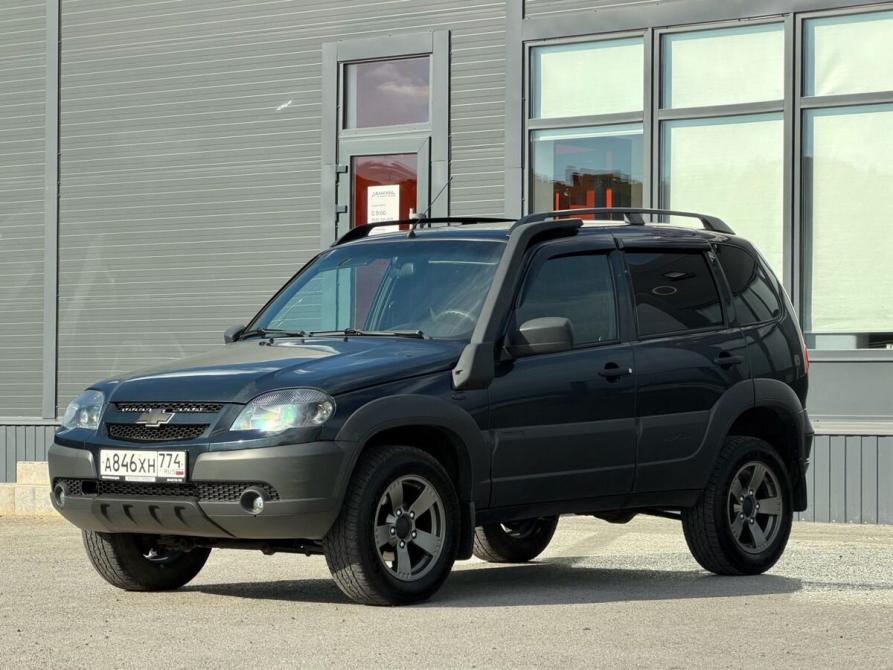 Chevrolet Niva I Рестайлинг Волгоград  - изображение 4