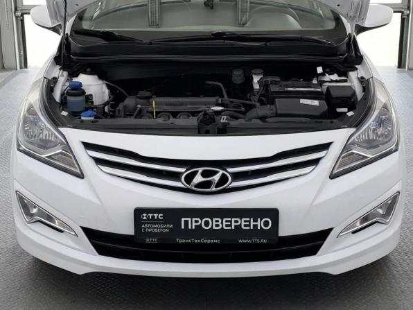 Hyundai Solaris I Рестайлинг с пробегом 2016 года, цена 1 180 000 рублей, 114780 км, седан, Автокод Объявления