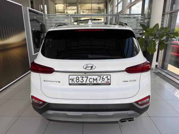 Hyundai Santa Fe IV с пробегом 2019 года, цена 2 849 000 рублей, 166607 км, внедорожник, Автокод Объявления