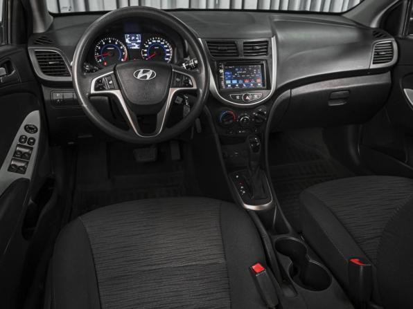 Hyundai Solaris I Рестайлинг с пробегом 2015 года, цена 1 113 000 рублей, 112909 км, седан, Автокод Объявления