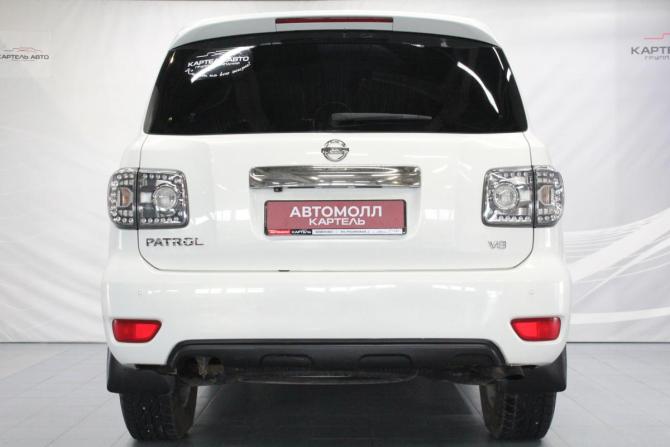 Nissan Patrol VI (Y62) с пробегом 2011 года, цена 1 899 000 рублей, 246000 км, внедорожник, Автокод Объявления