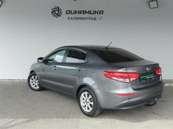 Kia Rio III Рестайлинг с пробегом 2015 года, цена 980 000 рублей, 91765 км, седан, Автокод Объявления