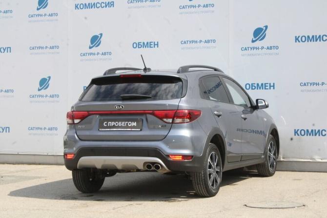 Kia Rio IV с пробегом 2020 года, цена 1 490 000 рублей, 50000 км, хэтчбек, Автокод Объявления