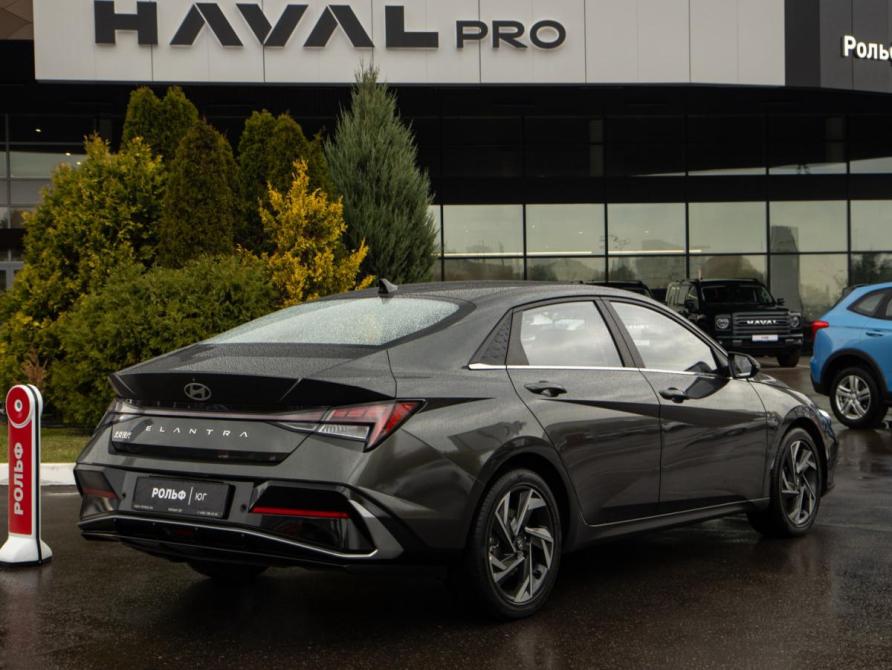 Hyundai Elantra VII (CN7) Рестайлинг Москва  - изображение 4