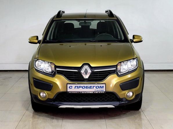 Renault Sandero II с пробегом 2016 года, цена 1 020 000 рублей, 90481 км, хэтчбек, Автокод Объявления