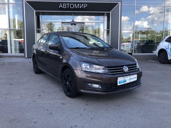 Volkswagen Polo V Рестайлинг с пробегом 2015 года, цена 860 000 рублей, 187141 км, седан, Автокод Объявления