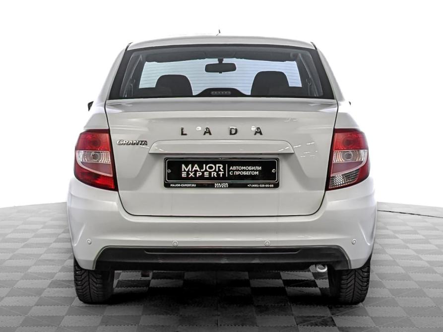 Lada (ВАЗ) Granta I Рестайлинг Москва  - изображение 6