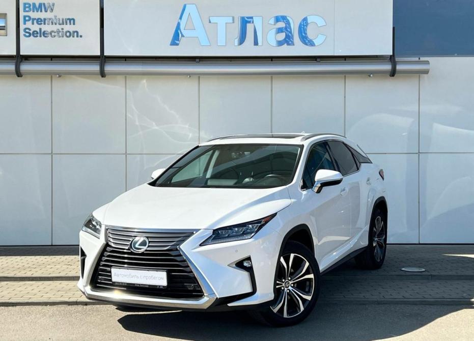 Lexus RX IV Краснодар  - изображение 1