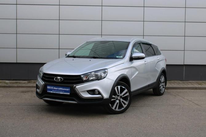 Lada (ВАЗ) Vesta I с пробегом 2021 года, цена 1 345 000 рублей, 69739 км, универсал, Автокод Объявления