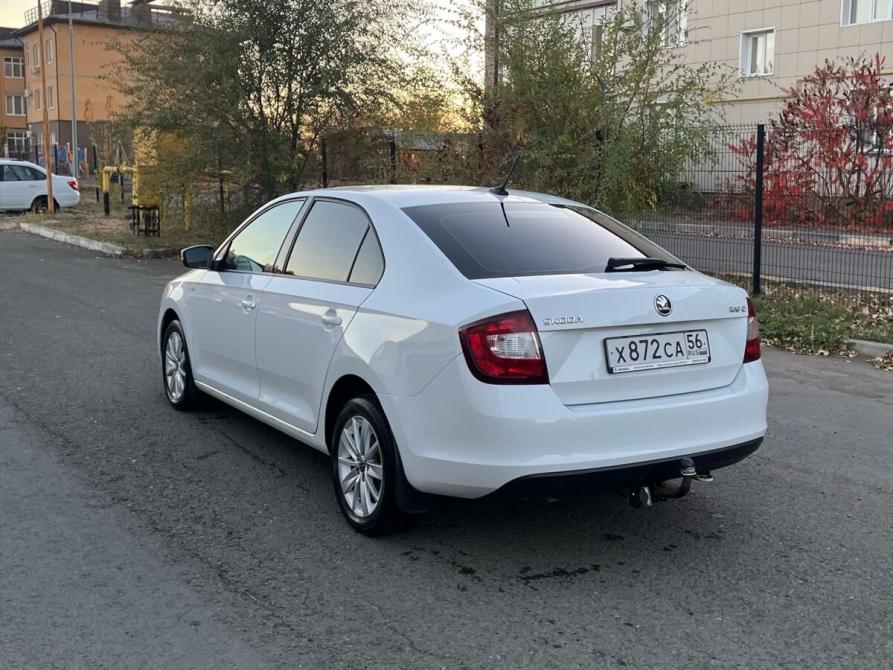 Skoda Rapid I Рестайлинг Оренбург  - изображение 7
