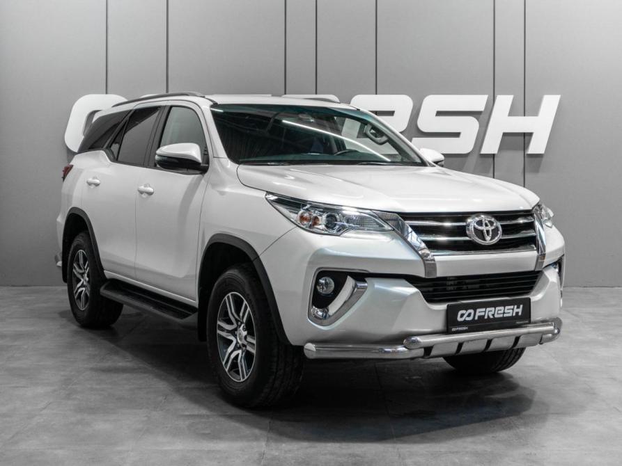 Toyota Fortuner II Тюмень  - изображение 1