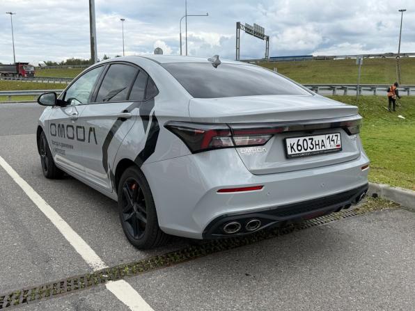 Omoda S5 GT с пробегом 2023 года, цена 1 555 000 рублей, 32432 км, седан, Автокод Объявления