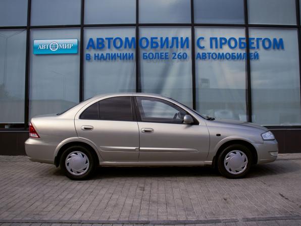 Nissan Almera Classic I с пробегом 2007 года, цена 405 000 рублей, 223000 км, седан, Автокод Объявления
