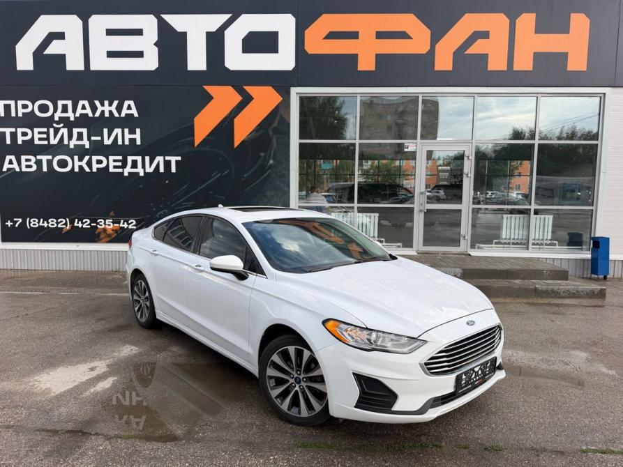 Ford Fusion (North America) II Рестайлинг Тольятти  - изображение 1
