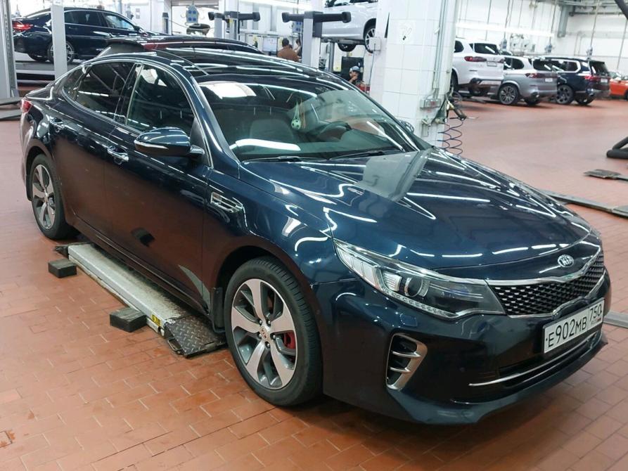 Kia Optima IV Москва  - изображение 18