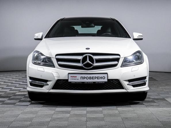 Mercedes-Benz C-Класс III (W204) Рестайлинг с пробегом 2013 года, цена 2 050 000 рублей, 48161 км, купе, Автокод Объявления