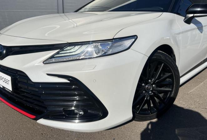 Toyota Camry VIII (XV70) Рестайлинг с пробегом 2022 года, цена 4 114 000 рублей, 48000 км, седан, Автокод Объявления